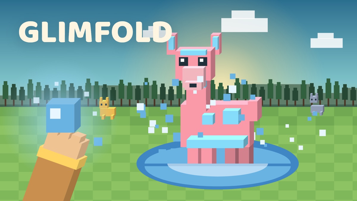 Glimfold — Throw weather into a spring and an animal walks out of the water — sell it at the gate, or keep it where people pay to look.