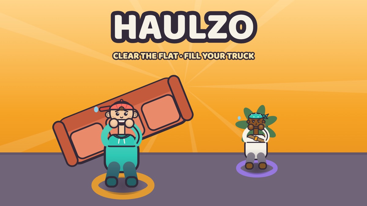 Haulzo — Dört nakliyeci, bir daire, bir saat — ve sürüklediğiniz koltuğun öbür ucunda bir rakip olabilir.